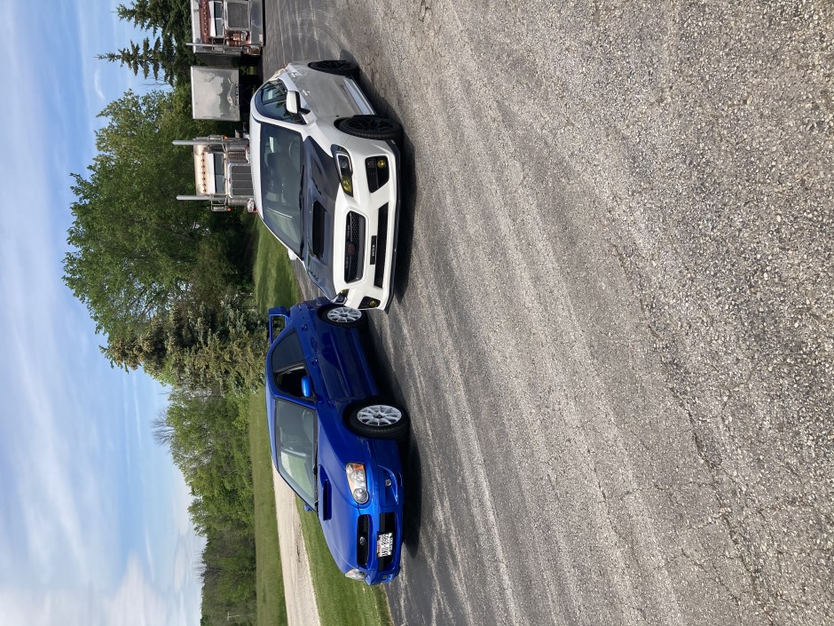 Tyler   M's 2005 Impreza WRX
