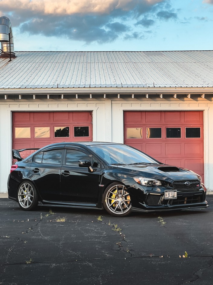 Ruben T's 2021 WRX STI