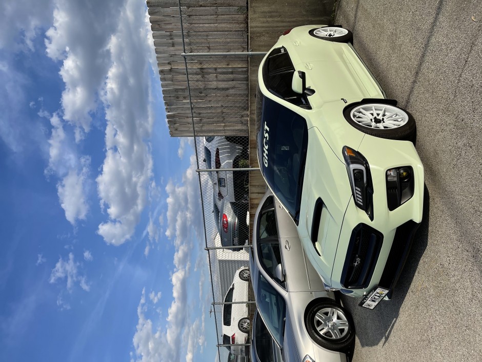 Jared Halley's 2016 WRX Limited