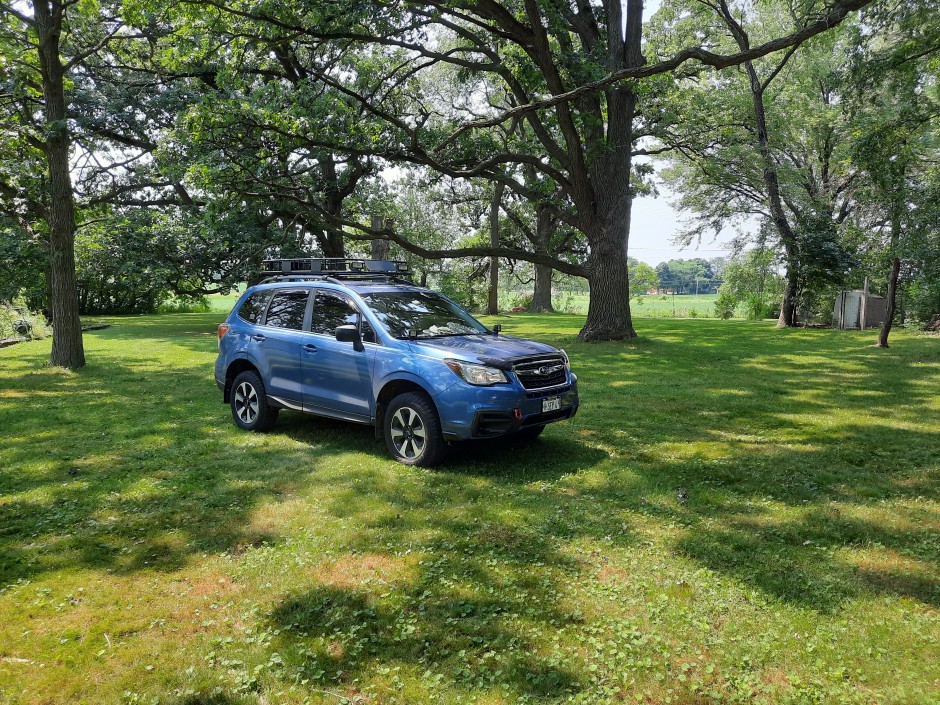 Rex W's 2017 Forester 2.5I