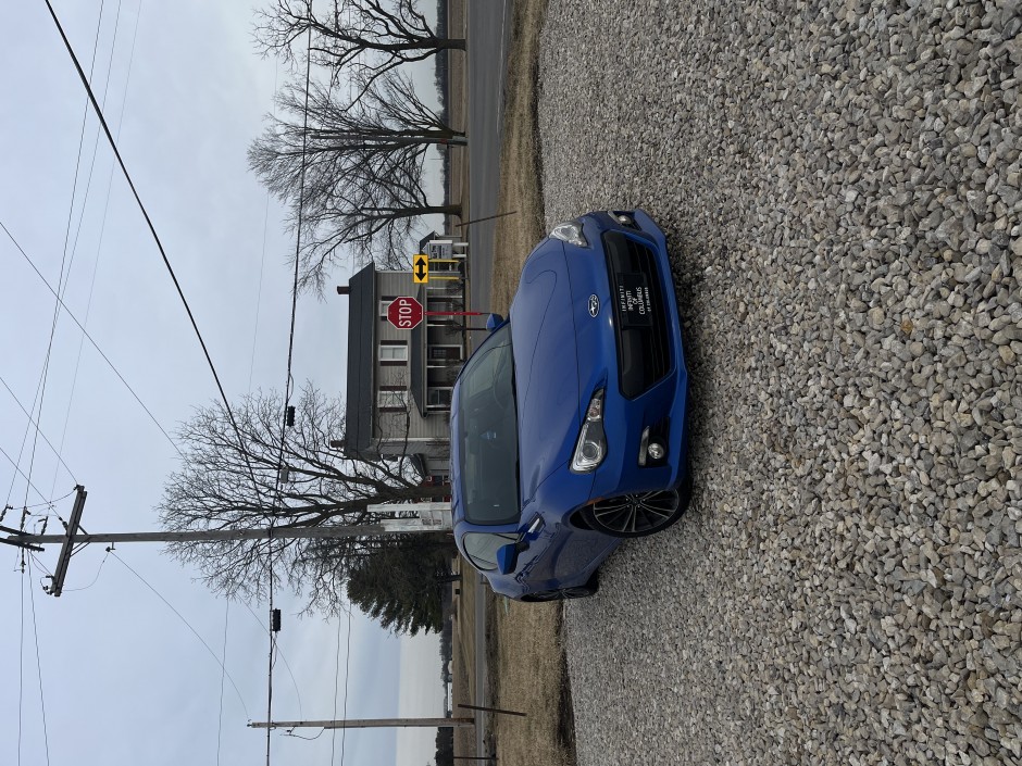 Jordan  Vasbinder's 2013 BRZ Limited