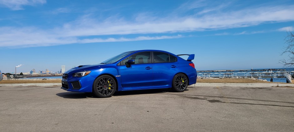 Justin  Kasten's 2018 WRX STI Limited