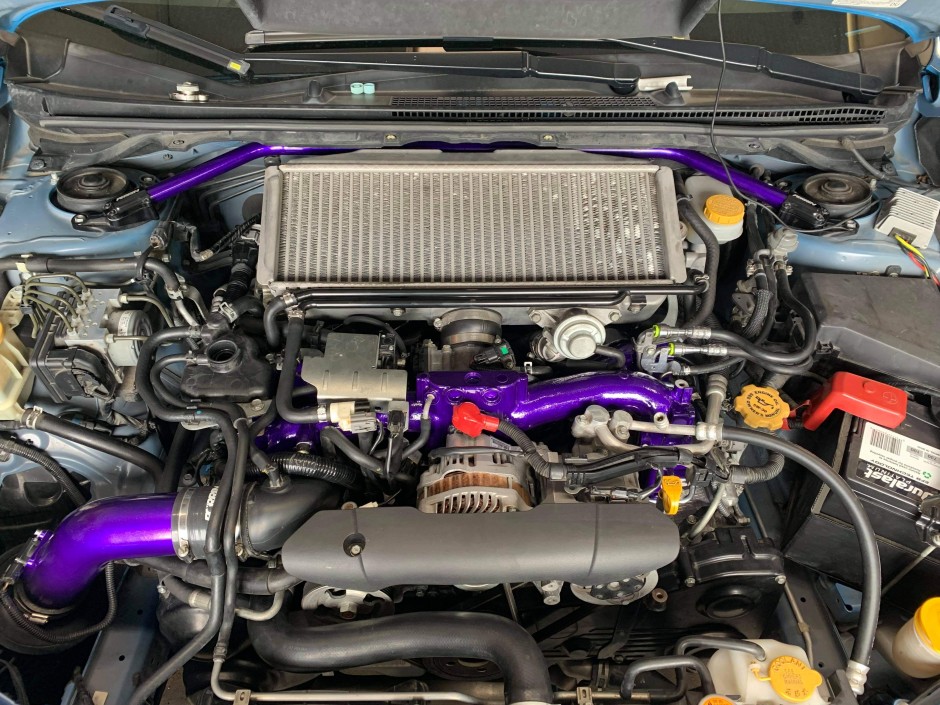Michael  Williams's 2016 WRX STI Limited
