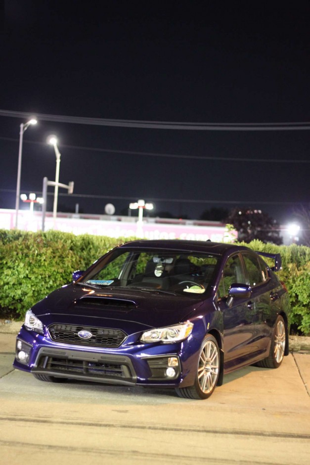 kevin lopez's 2020 WRX Premium