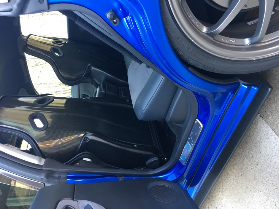 Gary  F's 2007 Impreza WRX STI S204 swapped STI