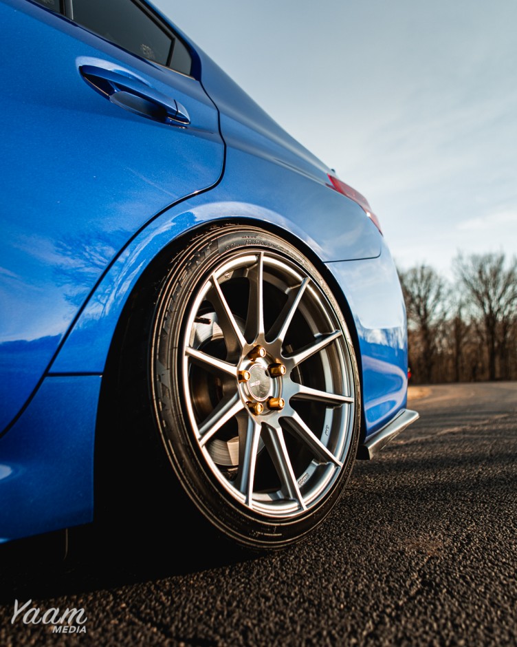 Michael Armenta 's 2015 WRX STI Limited