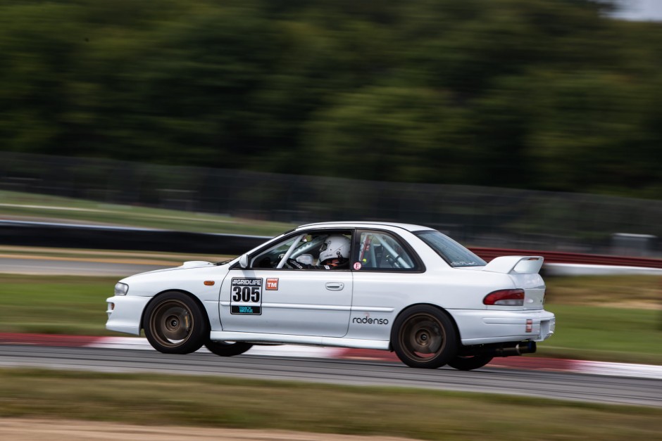 Randy B's 2001 Impreza L