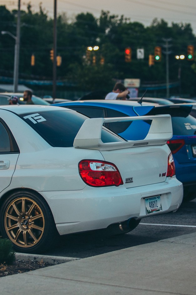 Austin Trueblood's 2004 Impreza WRX STI STI