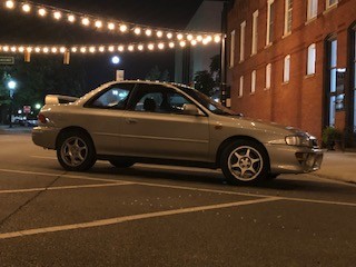 Emilija M's 2000 Impreza 2.5RS