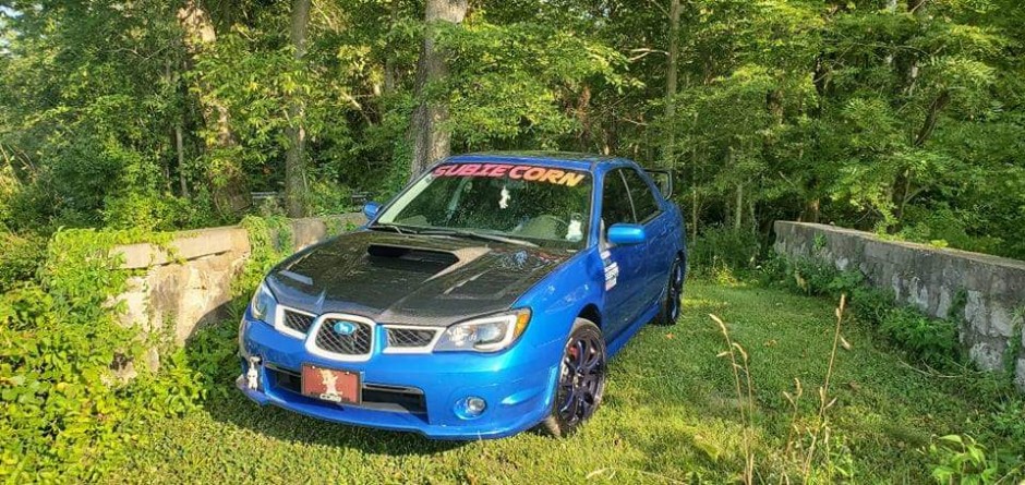 Lauren Van Hook's 2006 Impreza WRX Limited
