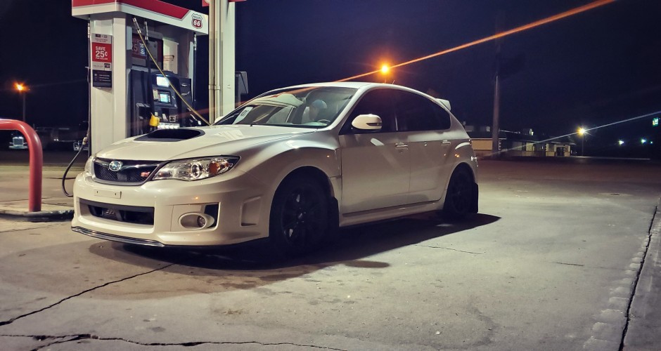 william B's 2012 Impreza WRX