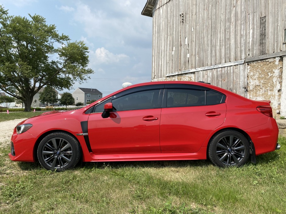 Angela F's 2016 WRX