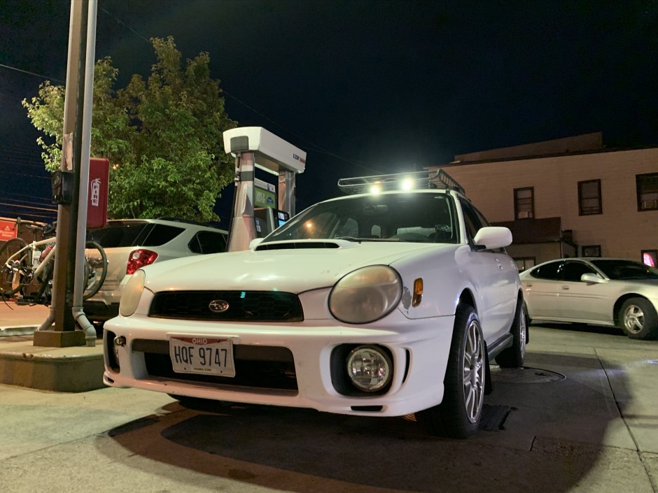 Christopher L's 2002 Impreza WRX STI Limited