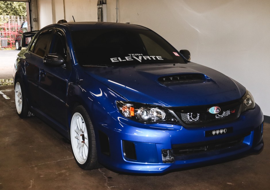 Bryan Valle's 2011 Impreza WRX STI