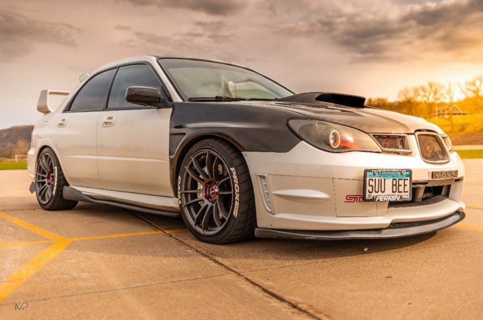 Cody M's 2007 Impreza WRX STI 2.5