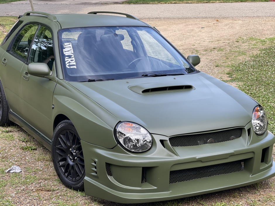 Alex Faux's 2002 Impreza WRX