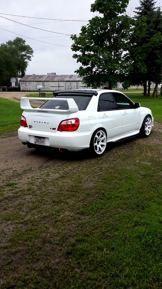 Vanja K's 2005 Impreza WRX WRX STI WRX STI