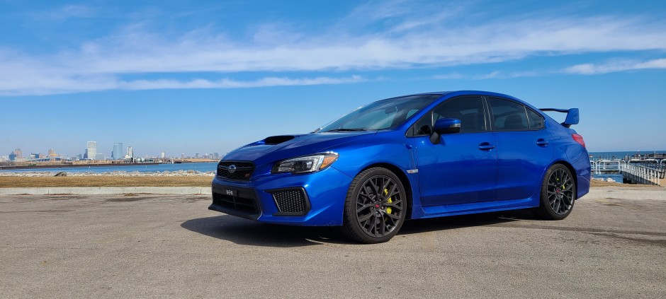 Justin  Kasten's 2018 WRX STI Limited