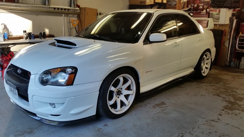 Vanja K's 2005 Impreza WRX WRX STI WRX STI