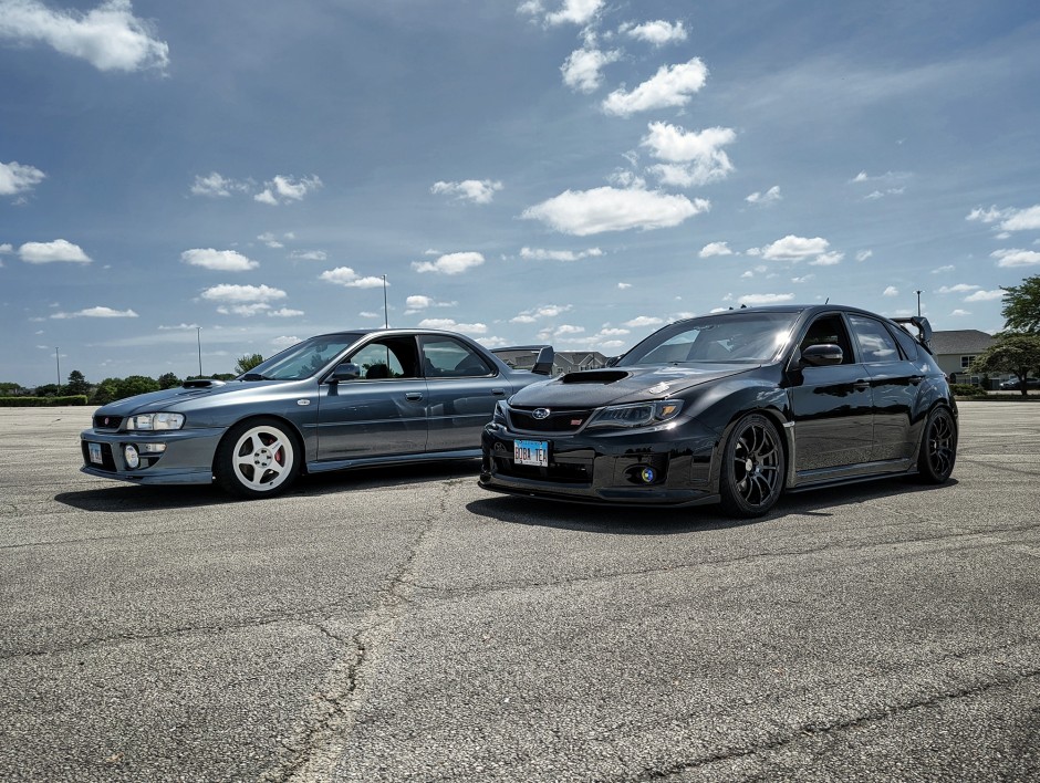 Kevin B's 2000 Impreza 2.5RS