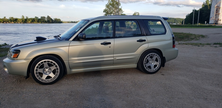 Mark D's 2005 Forester XT
