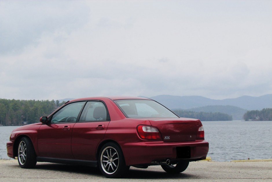 Trenton J's 2002 Impreza WRX