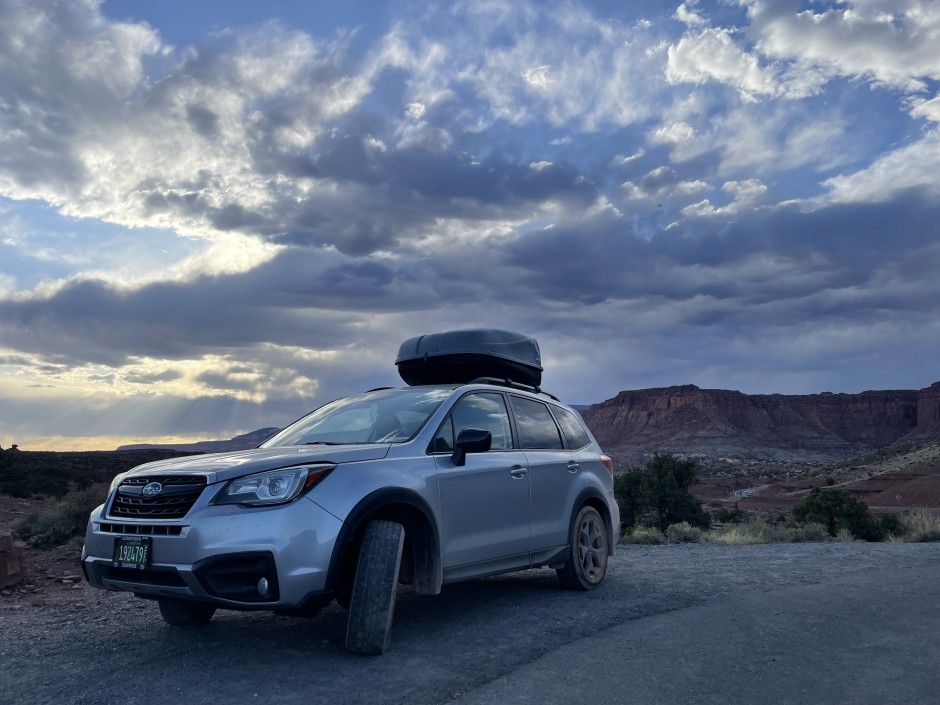 Emilio C's 2018 Forester Premium BlackEdition Premium BlackEdition
