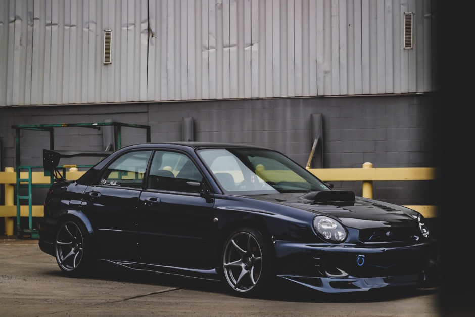Nathan  Robson's 2002 Impreza WRX
