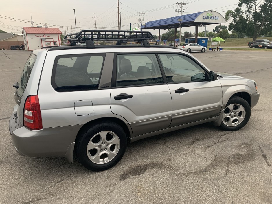 Anthony O's 2004 Forester 2.5 XS