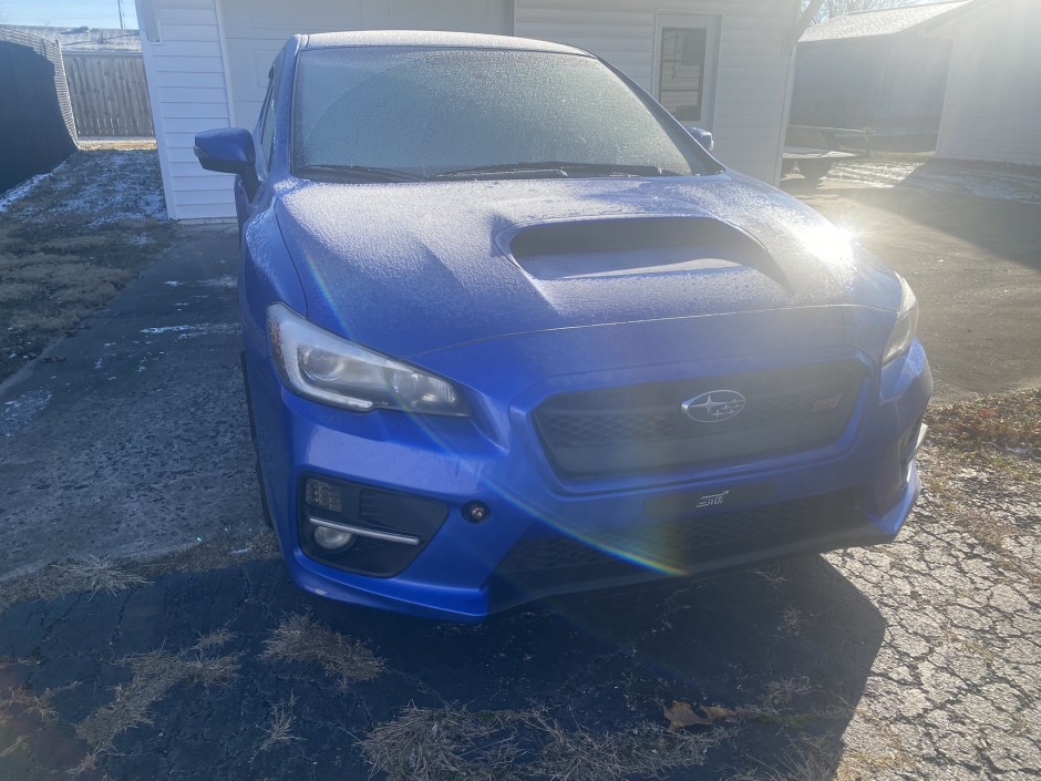 Timothy Wright's 2016 WRX STI