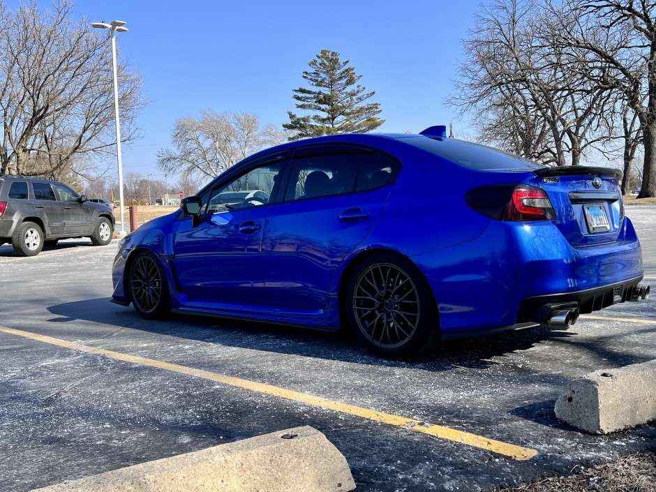 Dan  C's 2017 WRX STI