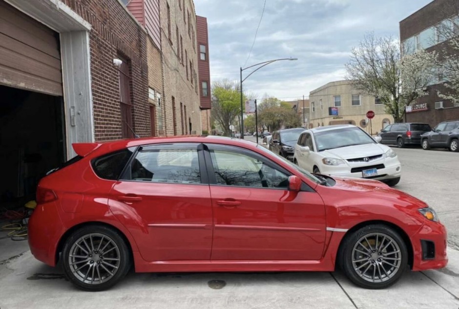 Alex R's 2011 Impreza WRX Limited