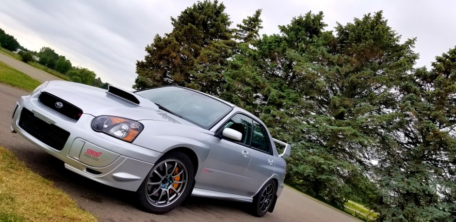 Jeff Belknap's 2005 Impreza WRX