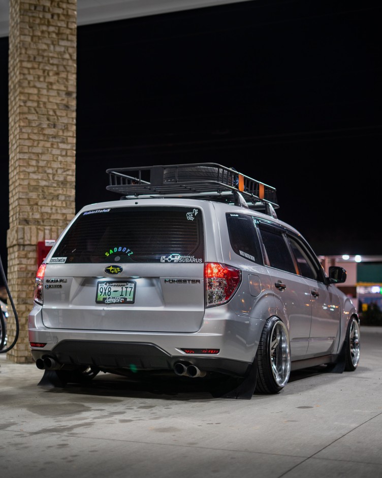 Aaron Milleson's 2010 Forester 2.5 X