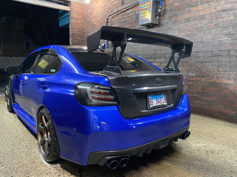 John Maverick Burgos's 2019 WRX STI