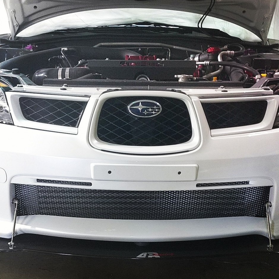 Geoffrey Q's 2006 Impreza WRX STI Custom