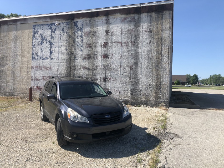 Michael  Mccullough's 2011 Outback 2.5i Premium