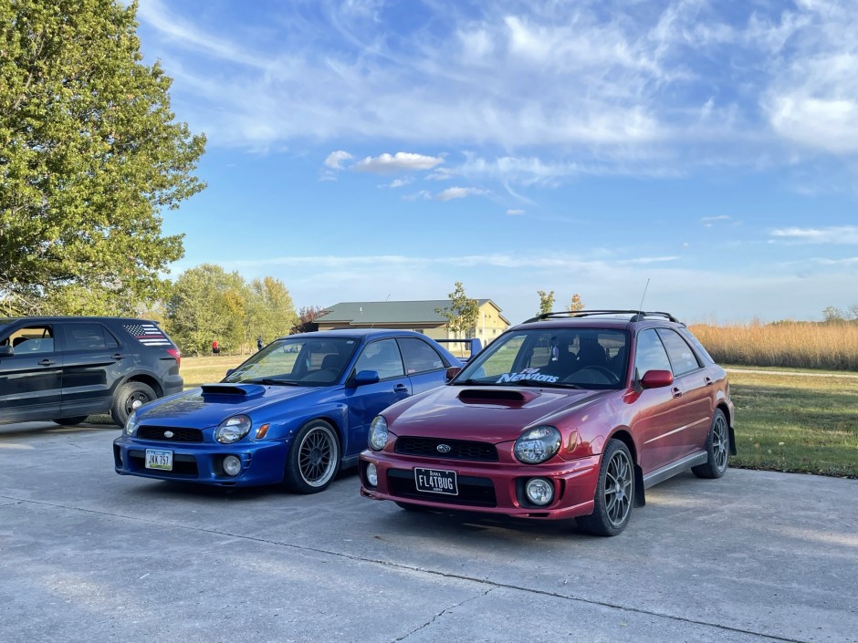 Max Salyers's 2002 Impreza WRX
