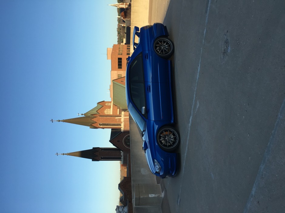 Gary  F's 2007 Impreza WRX STI S204 swapped STI