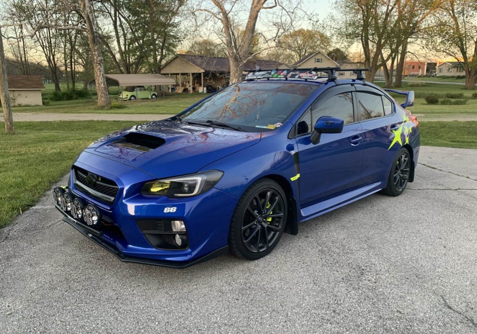 Andrew G's 2015 WRX Premium
