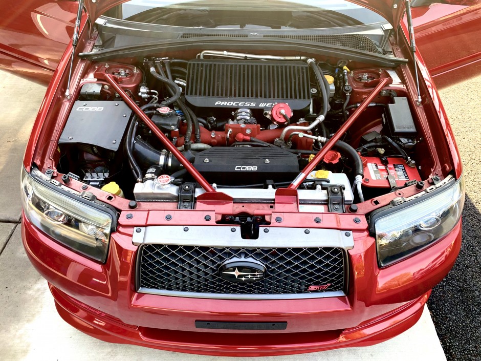 Peter  Drozdz's 2008 Forester 2.5 XT Limited