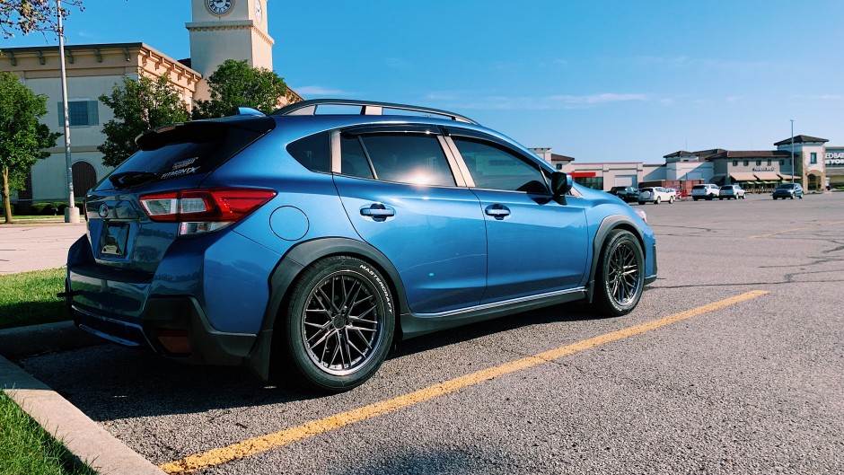 Christian Terrones's 2018 Crosstrek Premium
