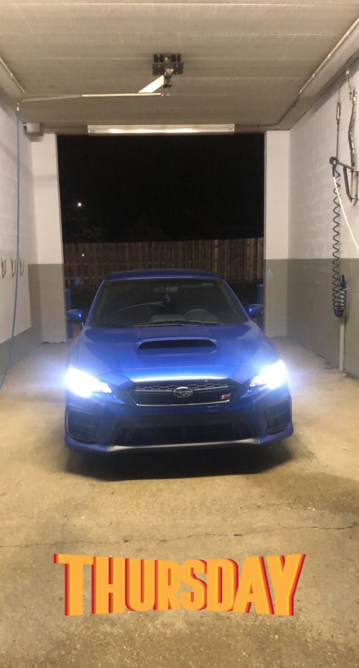 Anthony A's 2021 WRX STI