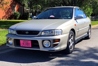 Emilija M's 2000 Impreza 2.5RS