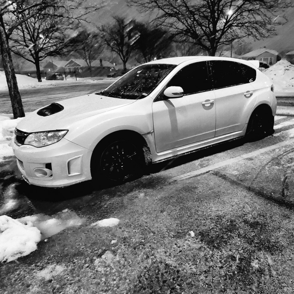 william B's 2012 Impreza WRX