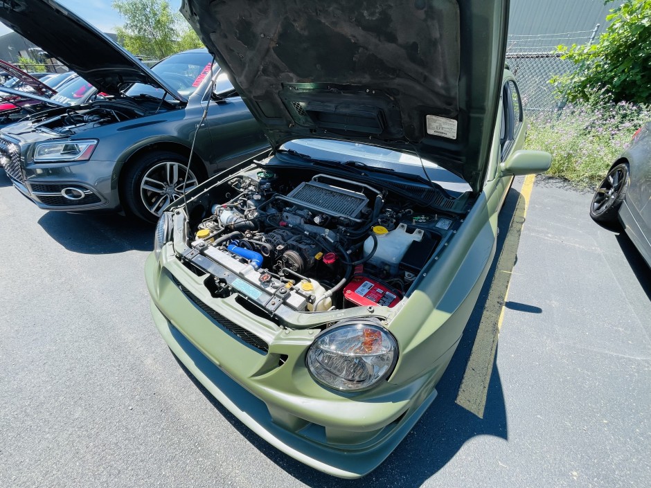 Alex Faux's 2002 Impreza WRX