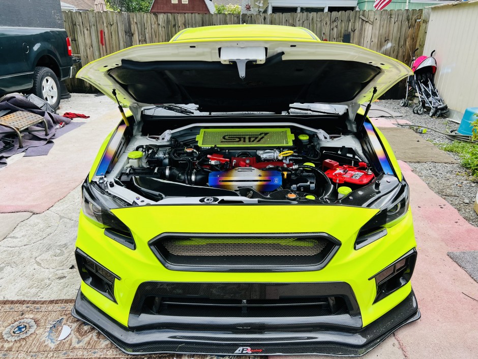 Muhammad F's 2020 WRX STI Limited