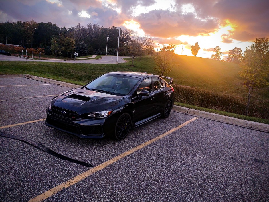 Derek W's 2018 WRX STI Limited