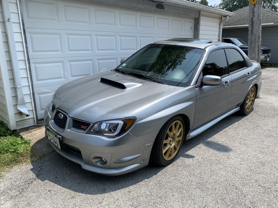 Froylan Medrano's 2007 Impreza WRX Limited 149/800