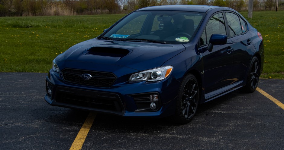 kevin lopez's 2020 WRX Premium